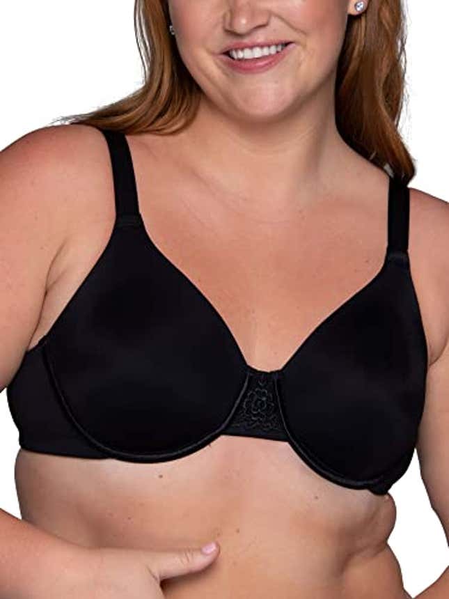 Vanity Fair Womens Beauty Back Smoothing Bra, Now 50% Off
