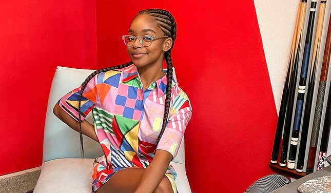 Image for article titled Marsai Martin’s New Design Series Remix My Space Premieres Jan. 15 on discovery+