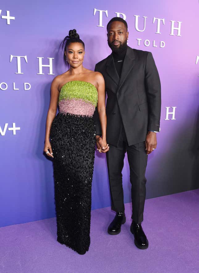 Image for article titled Are The Wades The Most Stylish Couple In Hollywood?