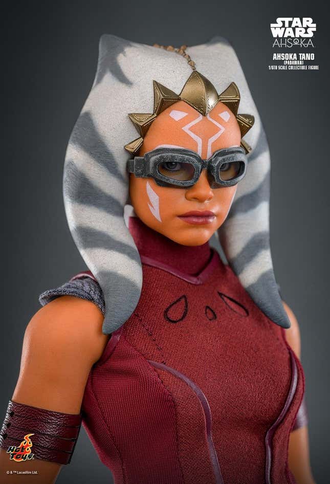 Image for article titled Hot Toys&#39; Padawan Ahsoka Is Its Most Realistic Little Child Soldier Yet