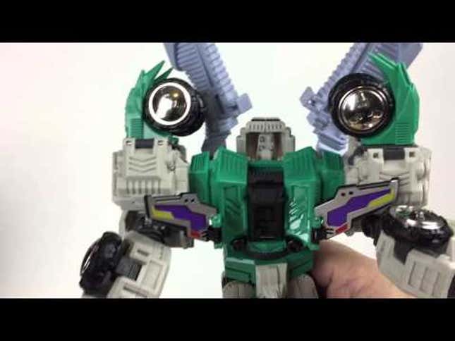 One Robot, Five Disguises