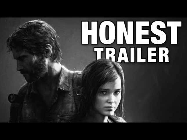 The Honest <i>Last of Us</i> Trailer Deserves a High Five