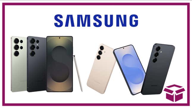 Image for article titled Pre-Order the New Samsung Galaxy S25 Line and Get $50 in Samsung Credit