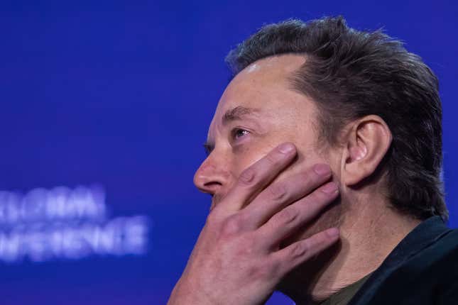 Elon Musk hat Twitter im Oktober 2022 gekauft.