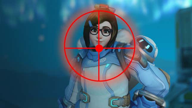 Mei from Overwatch 2