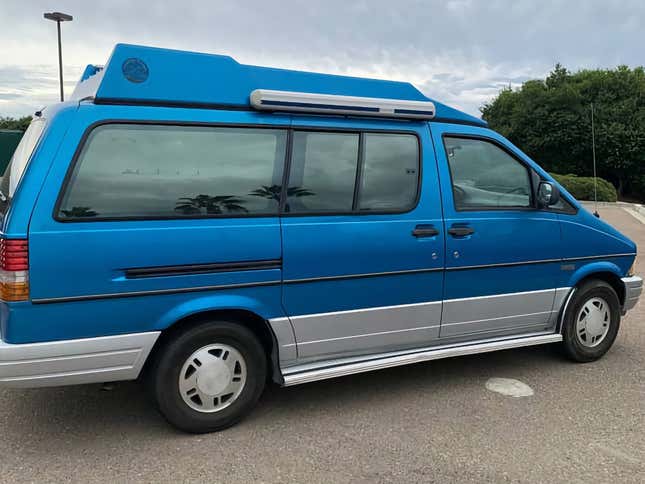 Image for article titled At $16,500, Would You Call This 1995 Ford Aerostar 4X4 Camper Home?