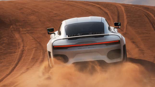 Image for article titled The 911 Turbo-Based Marsien Off-Roader Will Battle Singer&#39;s ACS