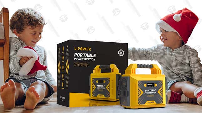 Lipower 300W Portable Power Station | $170 | Amazon