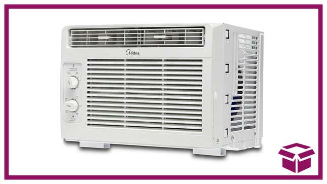 Image for article titled Heat Waves Be Gone! This Midea Air Conditioner Offers Next Level Cooling at a Great Price