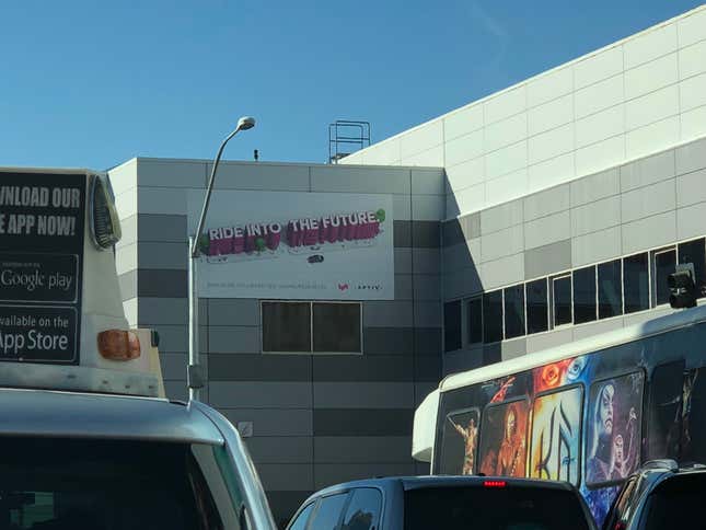 Image for article titled All of the amazingly terrible slogans of CES 2018