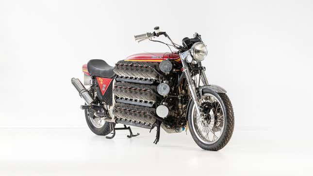 Image for article titled You Need A 48-Cylinder Two-Stroke Kawasaki
