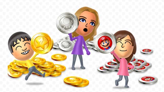 The Rewards Programme screen for Switch's Gold Points.