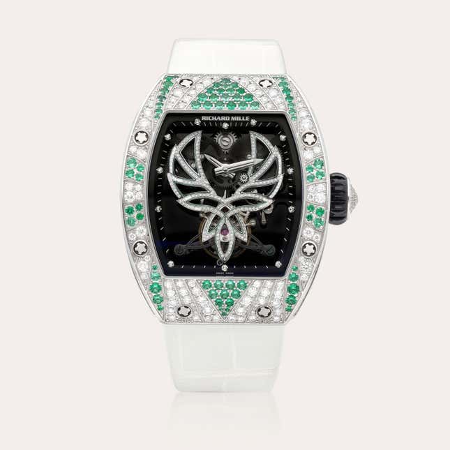 Image for article titled For $400,000 you can buy Tom Brady’s sweaty Super Bowl armband or his custom-made Piguet watch