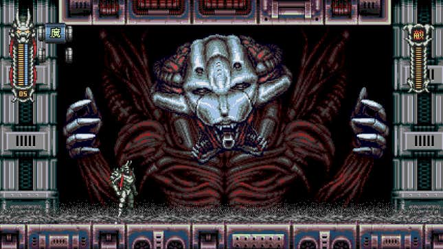 Vengeful Guardian: Moonrider Review - More Than a Retro Mash-Up - EIP Gaming