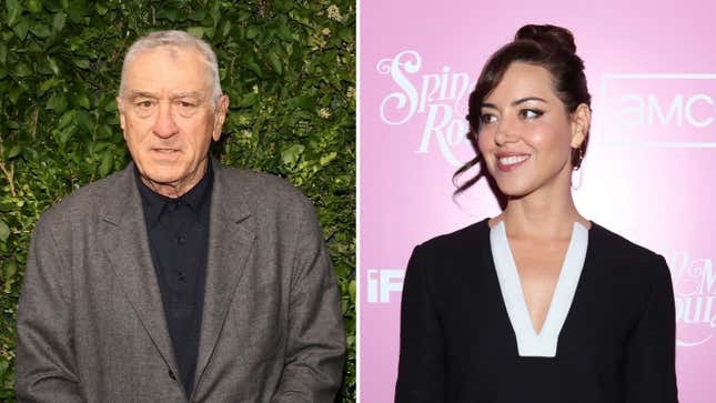 Image for article titled Aubrey Plaza on Working With Robert De Niro: 'I Did Some Questionable Things'