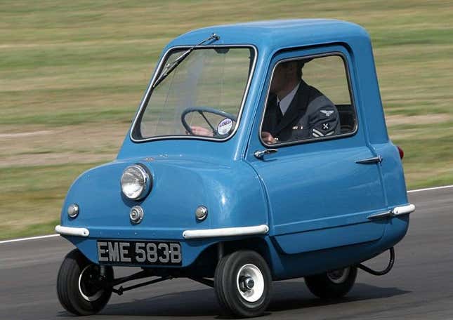 Image for article titled These Are the Cutest Cars You Say Were Ever Made