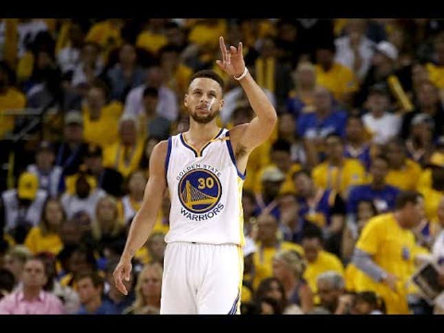 Steph Curry Gave LeBron James The Runaround