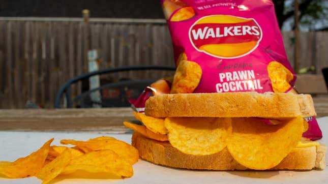 Crisp Sandwich