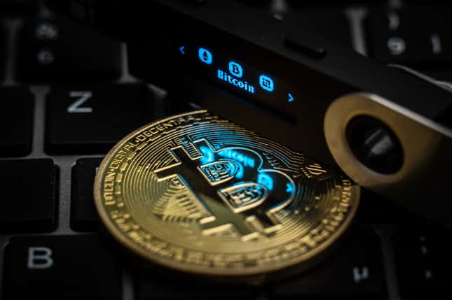 Image for article titled Lost your crypto wallet? Here&#39;s what to do