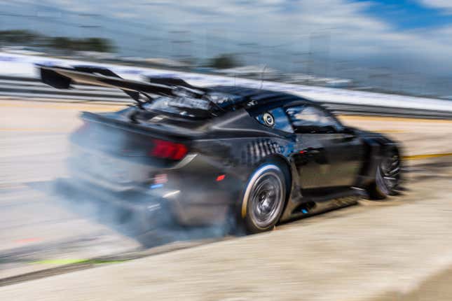 Image for article titled Just a Bunch of Mustang GT3 Race Car Photos from Testing at Sebring