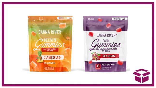 Take Time Out To Relax With Canna River’s CBD Gummies