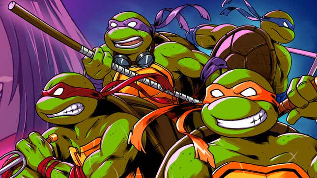 Image for article titled New Turn-Based TMNT Game Is A Mostly Successful Experiment