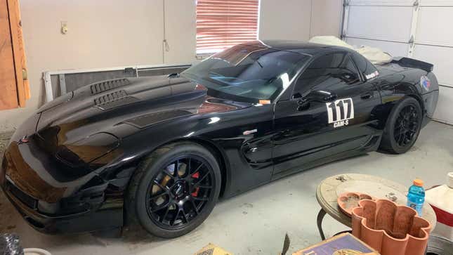 Nice Price or No Dice 2002 Chevy Corvette ZO6