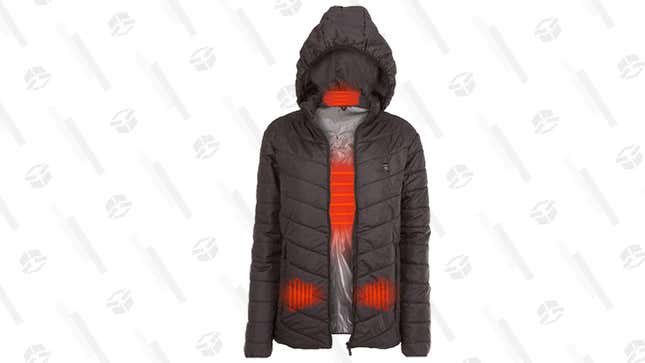 Caldo-X Heated Jacket With Detachable Hood | $60 | StackSocial