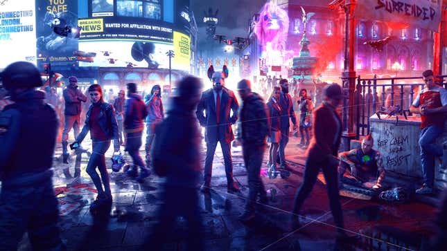 Image for article titled Watch Dogs: Legion&#39;s Next Update Will Add 60 FPS Performance Mode On PS5 And Xbox Series X