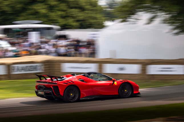 Einige Fotos vom Goodwood Festival Of Speed   2024