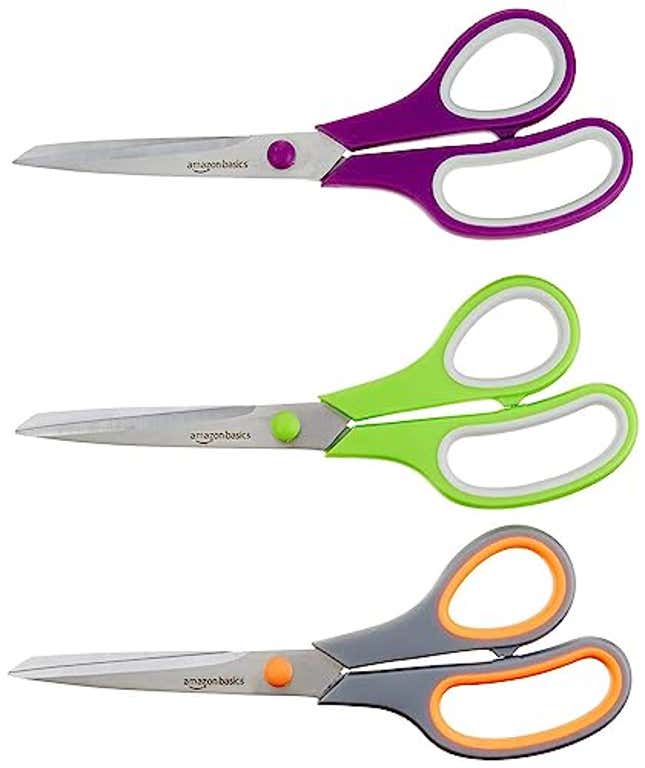 Image for article titled Amazon Basics Scissors for Office, Now 14% Off