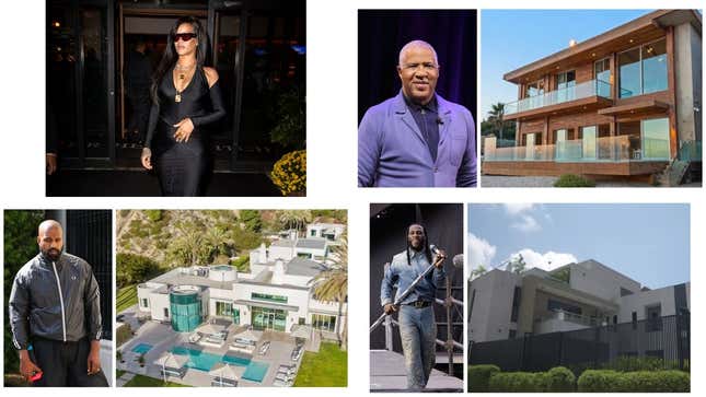 Image de l'article intitulé Black Luxury News&amp;#xa0;: le magnifique sanctuaire de Meagan Good, la nouvelle demeure de Kanye, les maisons de certaines des personnes noires les plus riches du monde, les célébrités noires possédant les voitures les plus folles, les Crocs ornées de bijoux de Rihanna, un sac à main fabriqué à la main extrêmement cher à Art Basel et d’autres histoires de célébrités de luxe