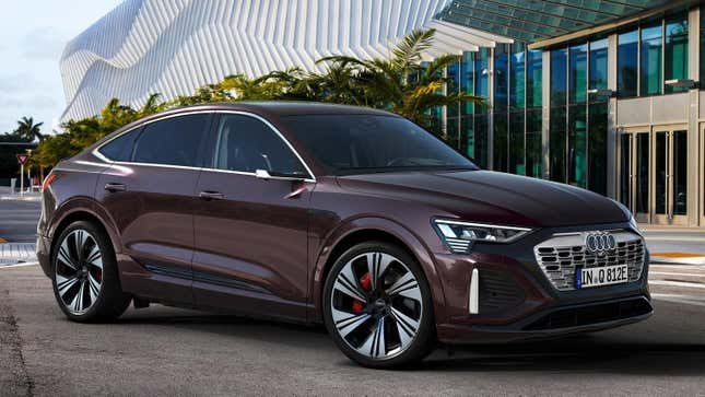 Audi Q8 Sportback e-tron