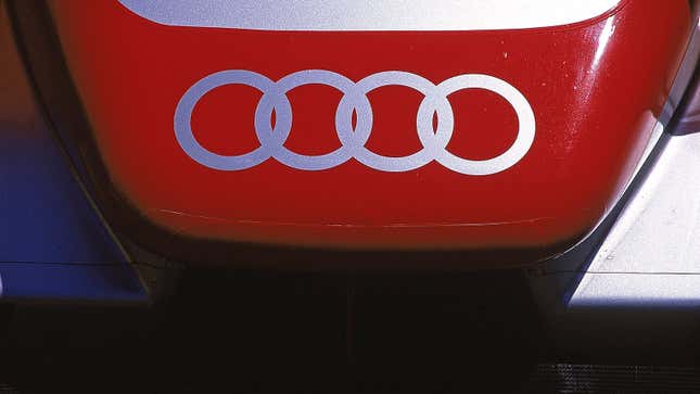 A throwback to the days of Audi’s sports car racing dominance, as it looks to chase a bigger prize in Formula 1.