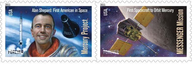 Newest Forever Stamp Honors the Mission of the James Webb Space