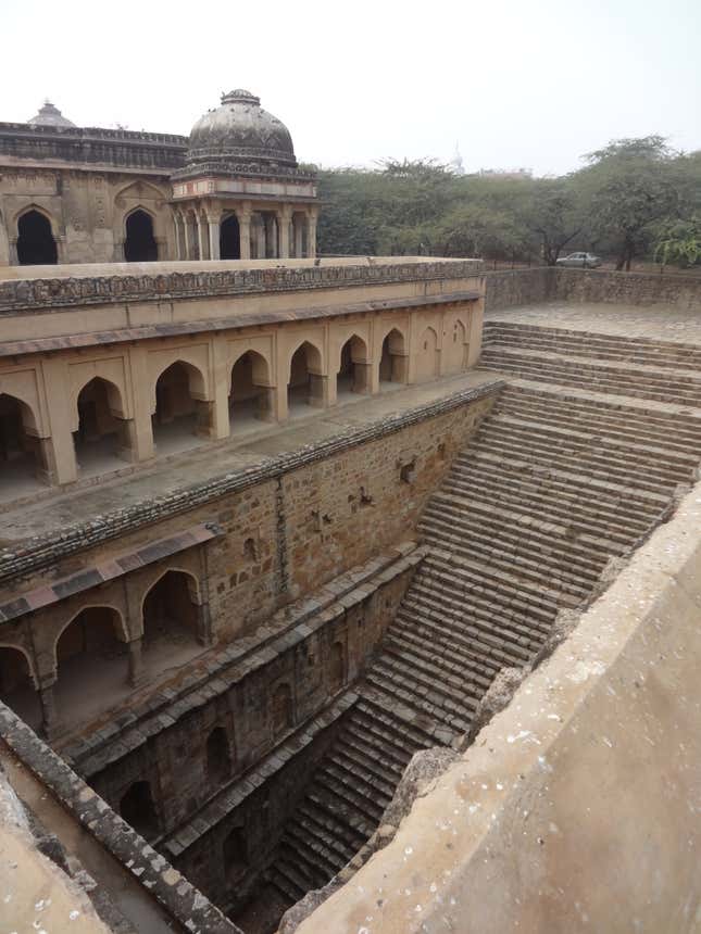 India-stepwells