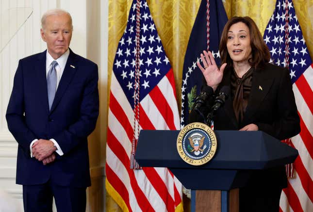 Bild für Artikel mit dem Titel Biden steigt aus dem Präsidentschaftsrennen aus und unterstützt Kamala Harris. Welche dieser Personen könnte ihr Vizekandidat sein?