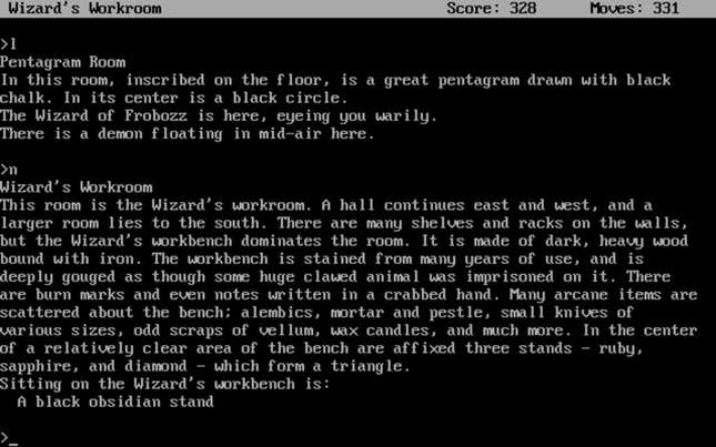 Zork Trilogy Screenshots and Videos - Kotaku