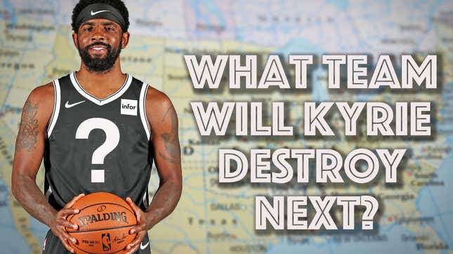 Kyrie irving 2025 land of basketball