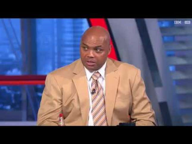 Draymond Green Dares Charles Barkley To Punch Him In The Face