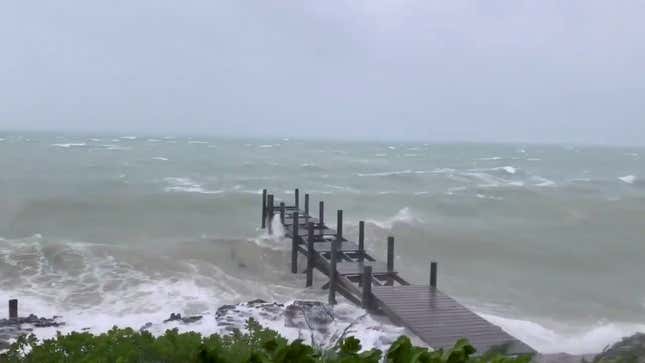 Photos of flooding and damage after Hurricane Dorian hit the Bahamas