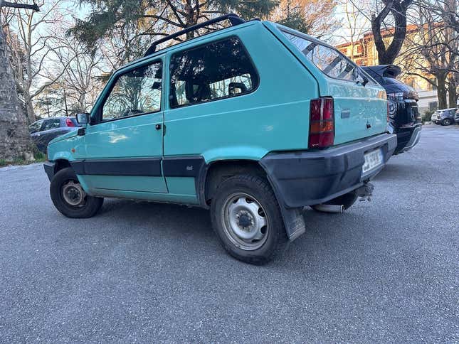 Fiat Panda 4X4