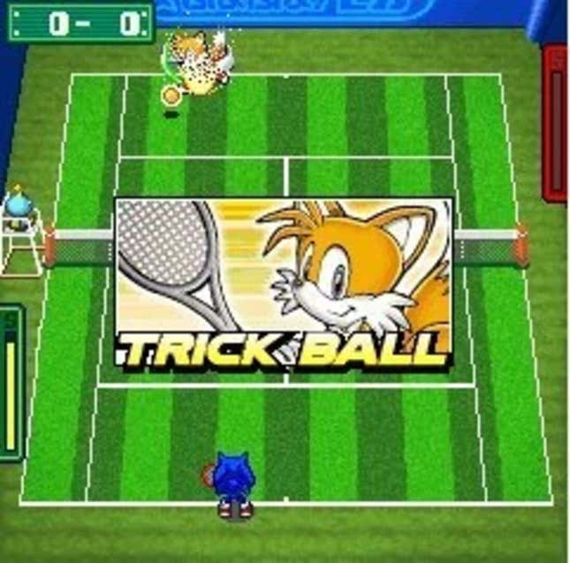 Sonic Tennis DX Screenshots and Videos - Kotaku