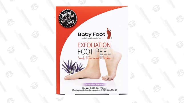 Baby Foot Original Exfoliant Foot Peel | $20 | Ulta