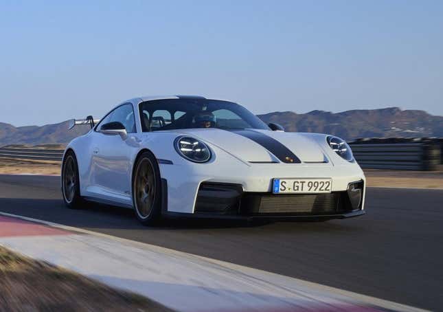 2025 Porsche 911 GT3