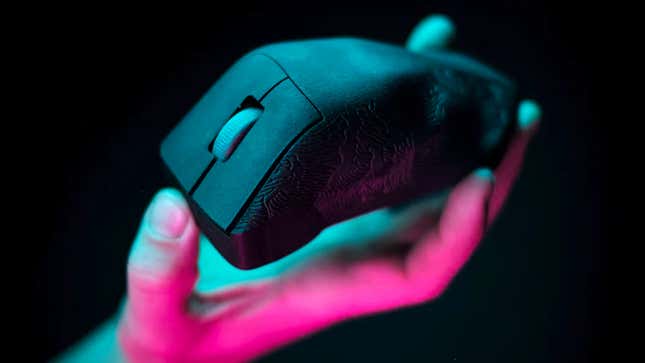 This Company Will 3D-Print Your Hand's Ideal Mouse for $142