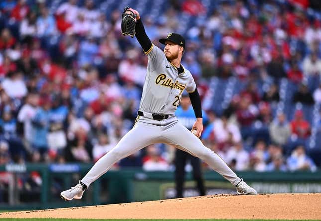 Bailey Falter beats former team as Pirates top Phillies