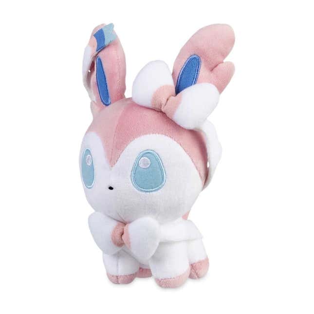 Sylveon plush.