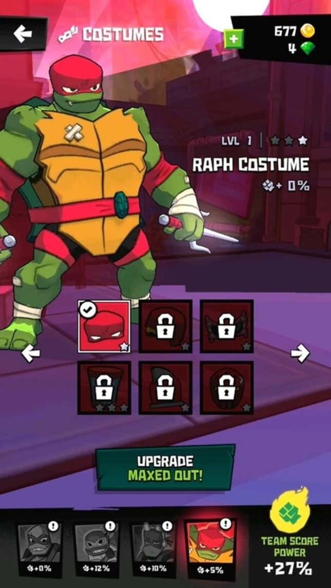 Rise of the Teenage Mutant Ninja Turtles: Ninja Run Screenshots and ...