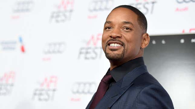 Actor Will Smith attends the Centerpiece Gala Premiere of Columbia Pictures’ “Concussion” on November 10, 2015 in Hollywood, California.